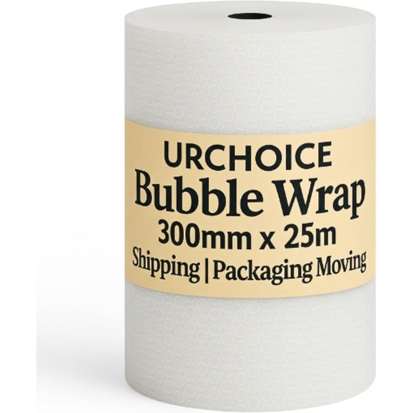 Packaging Wrap Roll of Premium Quality Polythene Small | Thicker & Durable | Ideal for Packaging, Delivering, and Moving Home/Office | Strong Protective