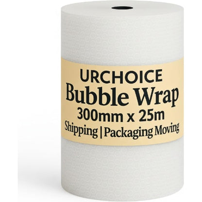Packaging Wrap Roll of Premium Quality Polythene Small | Thicker & Durable | Ideal for Packaging, Delivering, and Moving Home/Office | Strong Protective