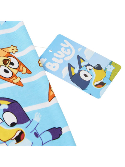 Bluey and Bingo Premium 100% Cotton Long Sleeved Pyjamas, Stocking filler xmas gift