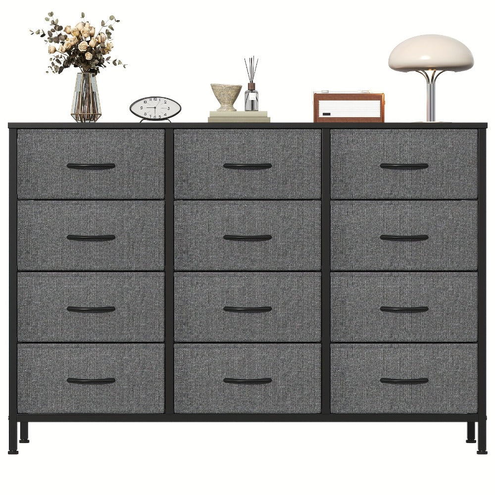 twelve-drawer fabric storage chest - feature detail 3