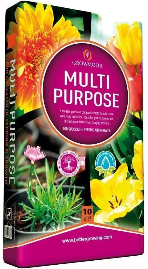 Multi Purpose Compost 10L 40L 60L by Pelle & Sol – Potting Soil for Indoor & Outdoor Plants, Vegetables, Herbs, Seeds, Flowers & Houseplants | Nutrient-Rich All Purpose Plant Soil UK