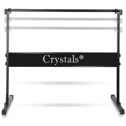 Full-Size Keyboard Stand – Adjustable X-Frame Piano Stand with Non-Slip Rubber Caps, Heavy-Duty Steel Construction, Foldable Design for Digital Pianos, Keyboards & Synthesizers