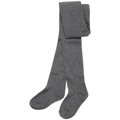 Pack Of 6 Girls Tights, School Uniform Multipack Soft Cotton Rich Winter Tights (3-12 Years)