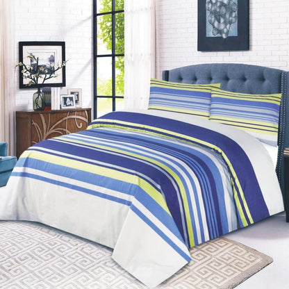 NIYS Bedding Duvet Cover Set in Single, Double and King Size with pillow cases