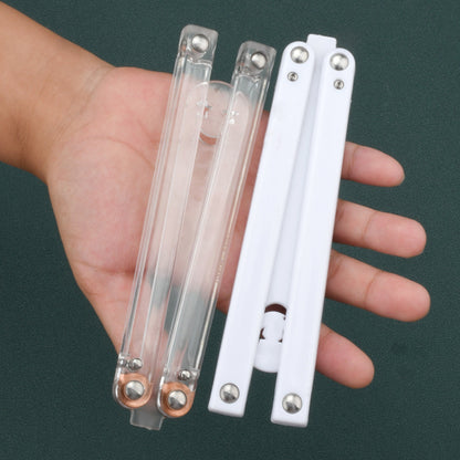 Flippers Bushings System Portable And Safe Sensory Fidget Stress Toys 3D Printed Toys with Integral Channel Handle for Training