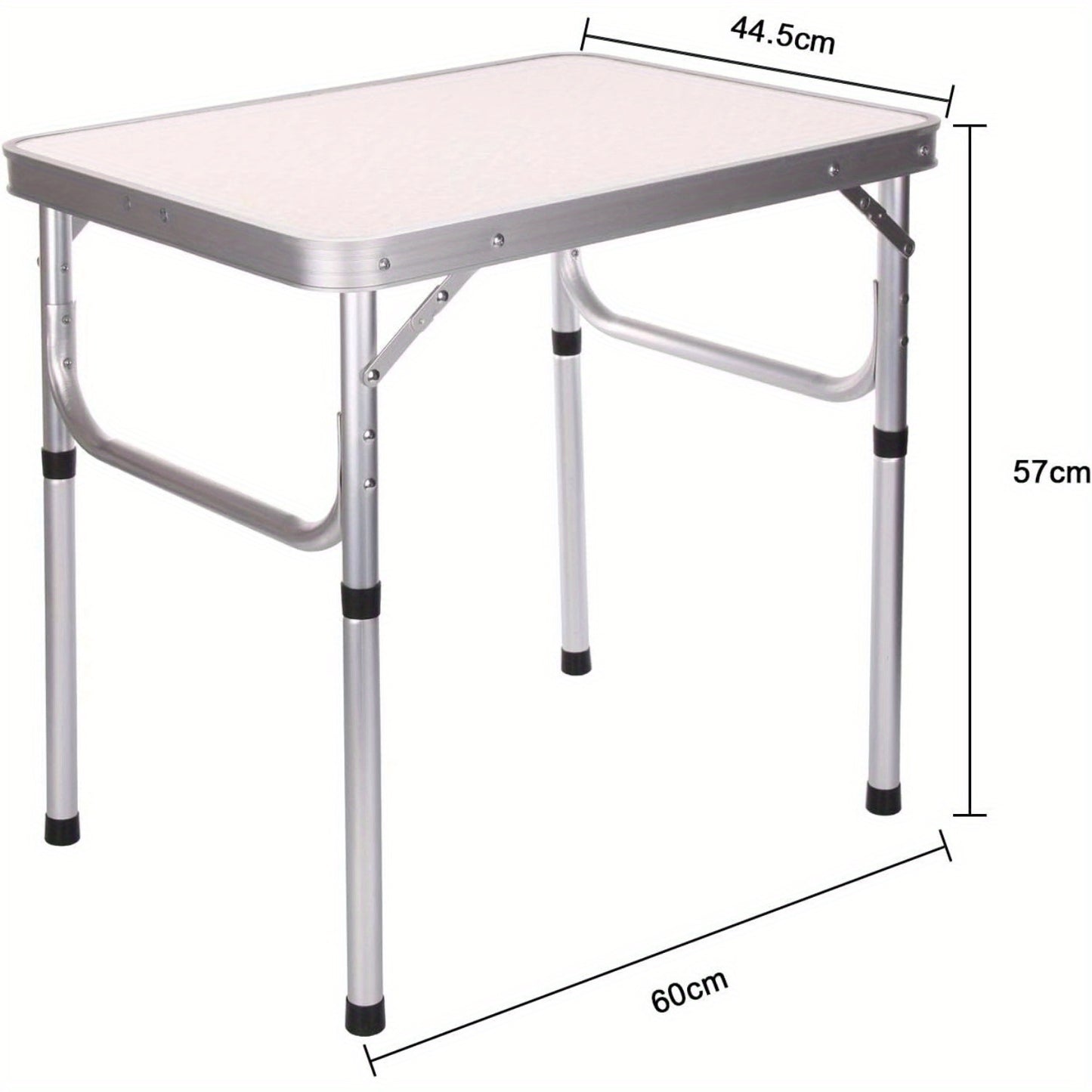 44.5x57x60cm Small Folding tables Picnic Table Camping Table Garden Table for Indoor Party and Camping
