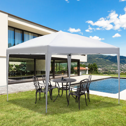 3 x 3 Meters Outdoor Garden Heavy Duty Pop Up Gazebo Marquee Party Tent Wedding Canopy + Carrying Case