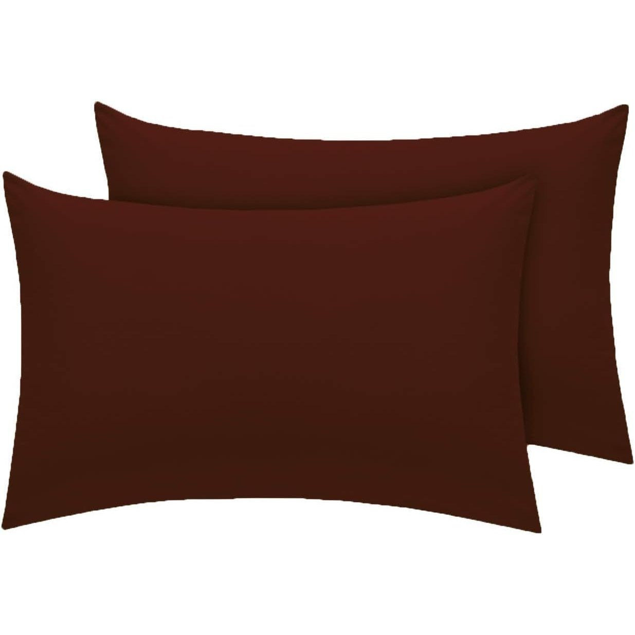 4B Pillowcases – Pack of 4 – Available in Many Beautiful and Vibrant Colors – Smooth & Durable Pillowcase Set for Everyday Bedroom, Guest Room & Travel Use