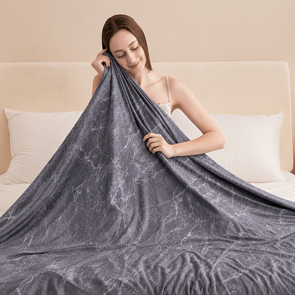Arc-Chill 3.0 Cooling Blanket for RV Travel, Ultra Soft Lightweight Summer Cooling Throw, Breathable Cold Touch Fabric for Hot Sleepers, Night Sweats, Bed, Couch, All Season, Machine Washable