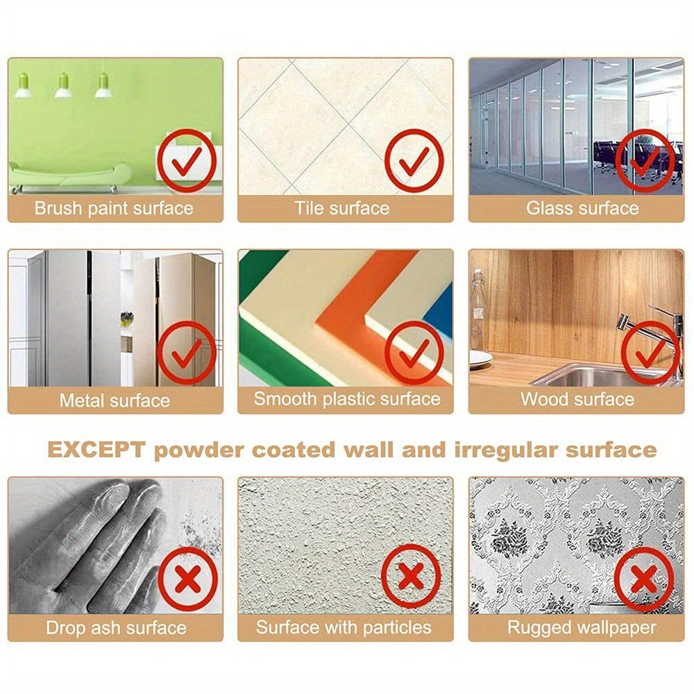 60cmX10m Self Adhesive Kitchen Worktop Covering Vinyl Wrap Cupboard Door Marble Stickers