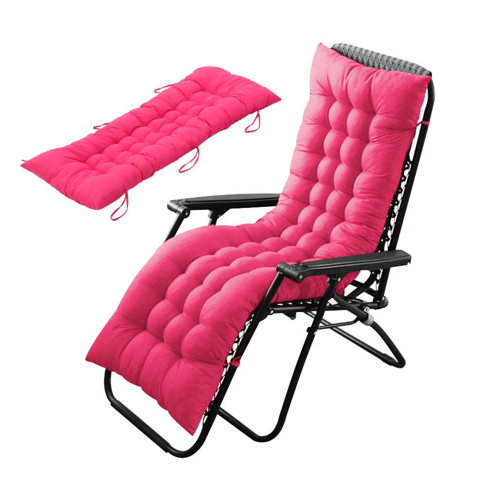 1pc Patio Chair Cushion Modern Sofa Chaise Lounge Cushion Seating Garden Bench Rattan Chair Cushion Swing Cushion 170*48*8cm Only Cushion