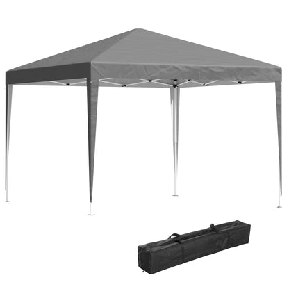 3 x 3 Meters Outdoor Garden Heavy Duty Pop Up Gazebo Marquee Party Tent Wedding Canopy + Carrying Case