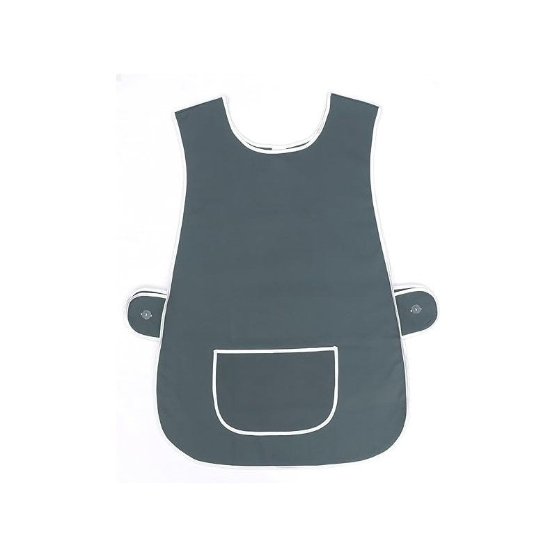 Pack of 2 Tabard Apron | Aprons for Men, Women, and Ladies | Professional Cooking Aprons with 2 Pockets | Adjustable Kitchen Apron for Baking, BBQ, Grilling, Gardening, Crafting, Cleaning, Painting, Barista, Restaurant Work | Cute & Stylish Gift Apron for