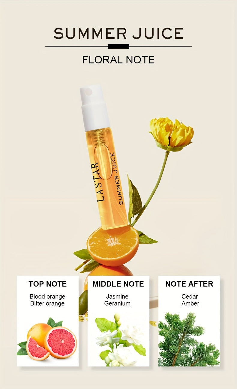 LASTAR Perfume Gift Set, Featuring 8 Pocket Perfumes of Each, a Collection of Fresh And Fragrant Long-Lasting Scents for Women, with a Variety of Woody, Fruity, And Floral Aromas, an Essential Item for Home And Outings