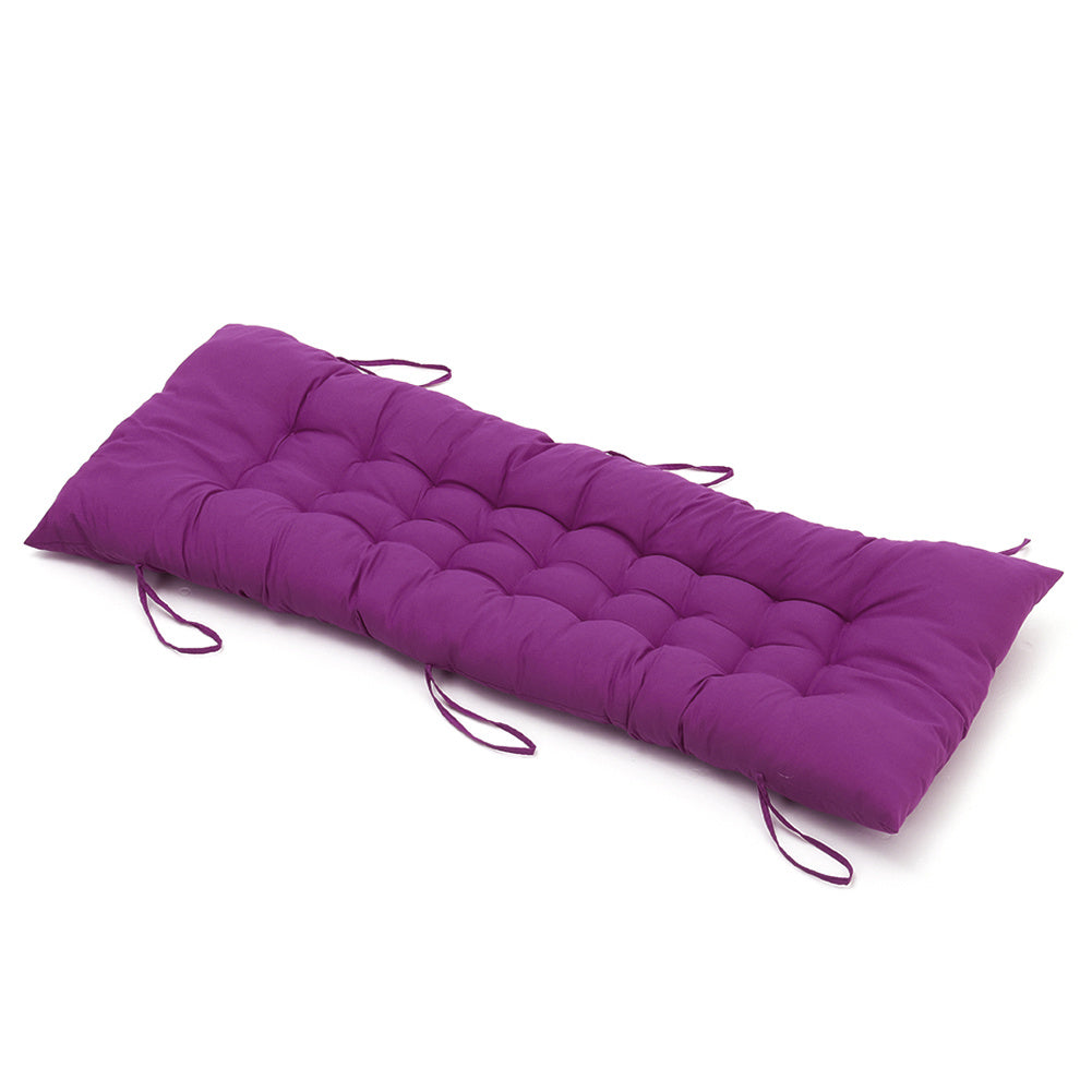 Thickened Recliner Cushion Beach Seat Cushion Office Sofa Chair Cushion Lunch Break Chair Cotton Cushion Rocking Chair Cushion 48*125*8cm