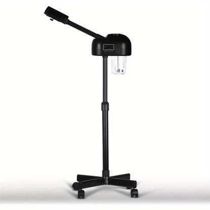 Professional Facial Steamer, Hot spray Mist, Ozone and Steamer Function Ozone Humidifier, Face Steamer Home Beauty Salon Spa Instrument, Adjustable Height Clean Skin Beauty Care