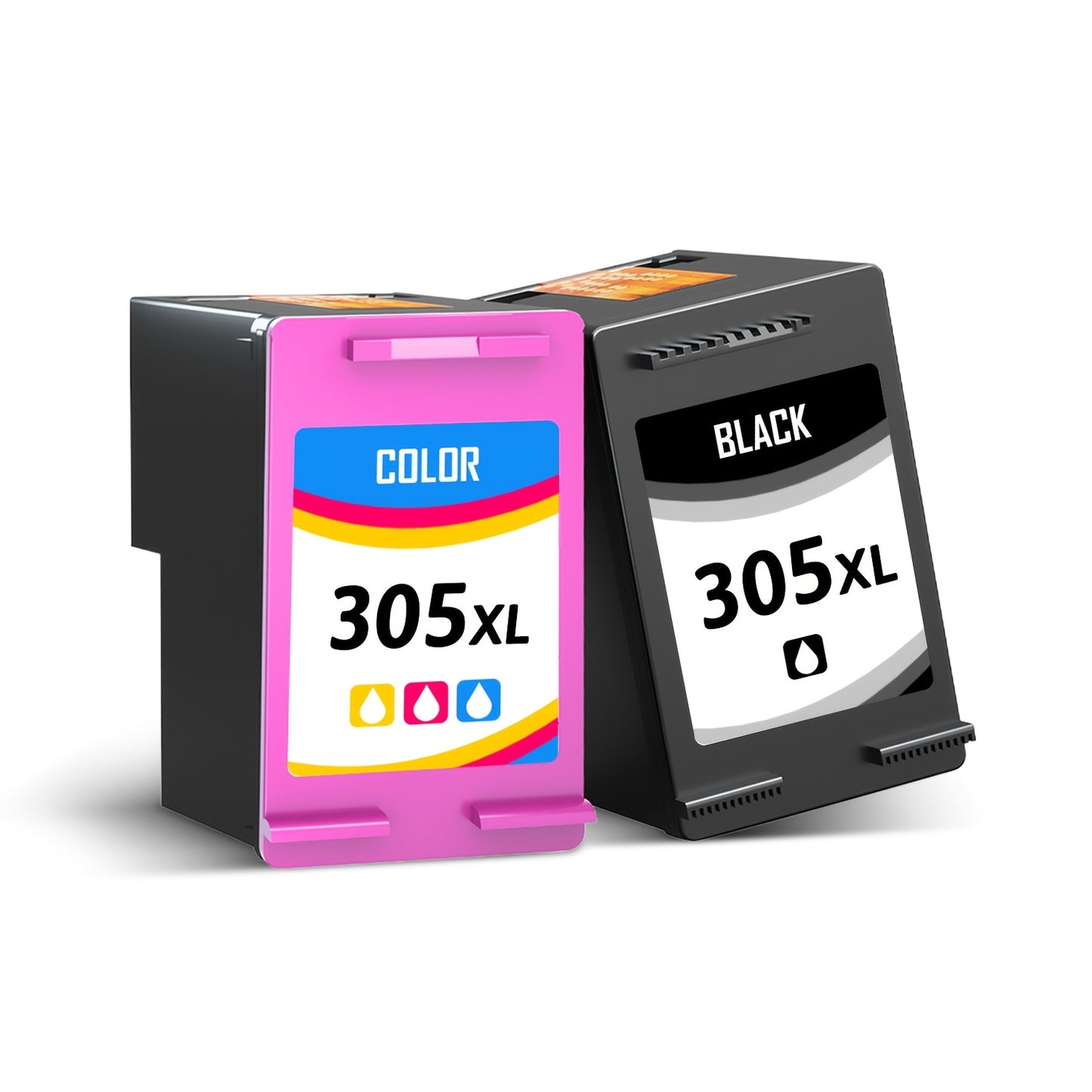305XL Ink Cartridges Black Color Compatible for Ink 305XL Fit with HP Deskjet 2800e 2810e 2820e 2821e 2822e 2823e 2800 2810 2820 2821 2822 2823 4220e 4222e 4230e Printer