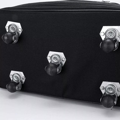 42" Extra Large Lightweight Luggage Trolley Suitcase Travel Bag H V6F9