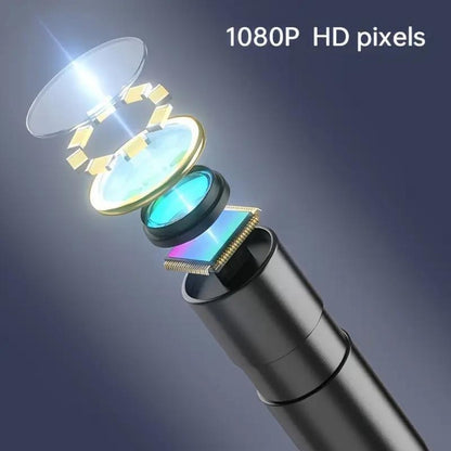 Endoscope Camera 1080P HD 5.5mm Inspection Snake Camera 4.3 Inch IPS LCD Display LED Borescope for Car Pipe Plumbing Home