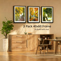 Black 40 x 60 cm Picture Frames - product view 1