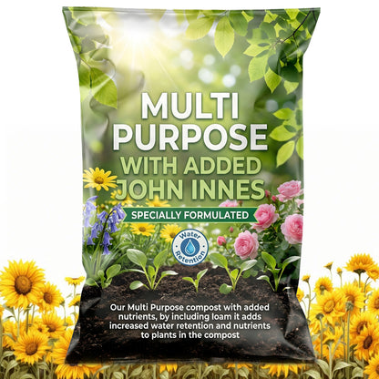 John Innes Multipurpose Compost Gardening Soil For Planting Promotes Rooting For Fast Establishment (20 Litre)