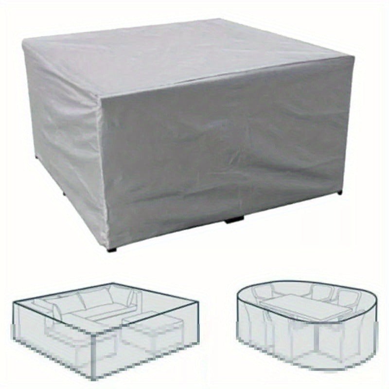 Heavy Duty Garden Patio Furniture Cover for Rattan Table Cube Outdoor