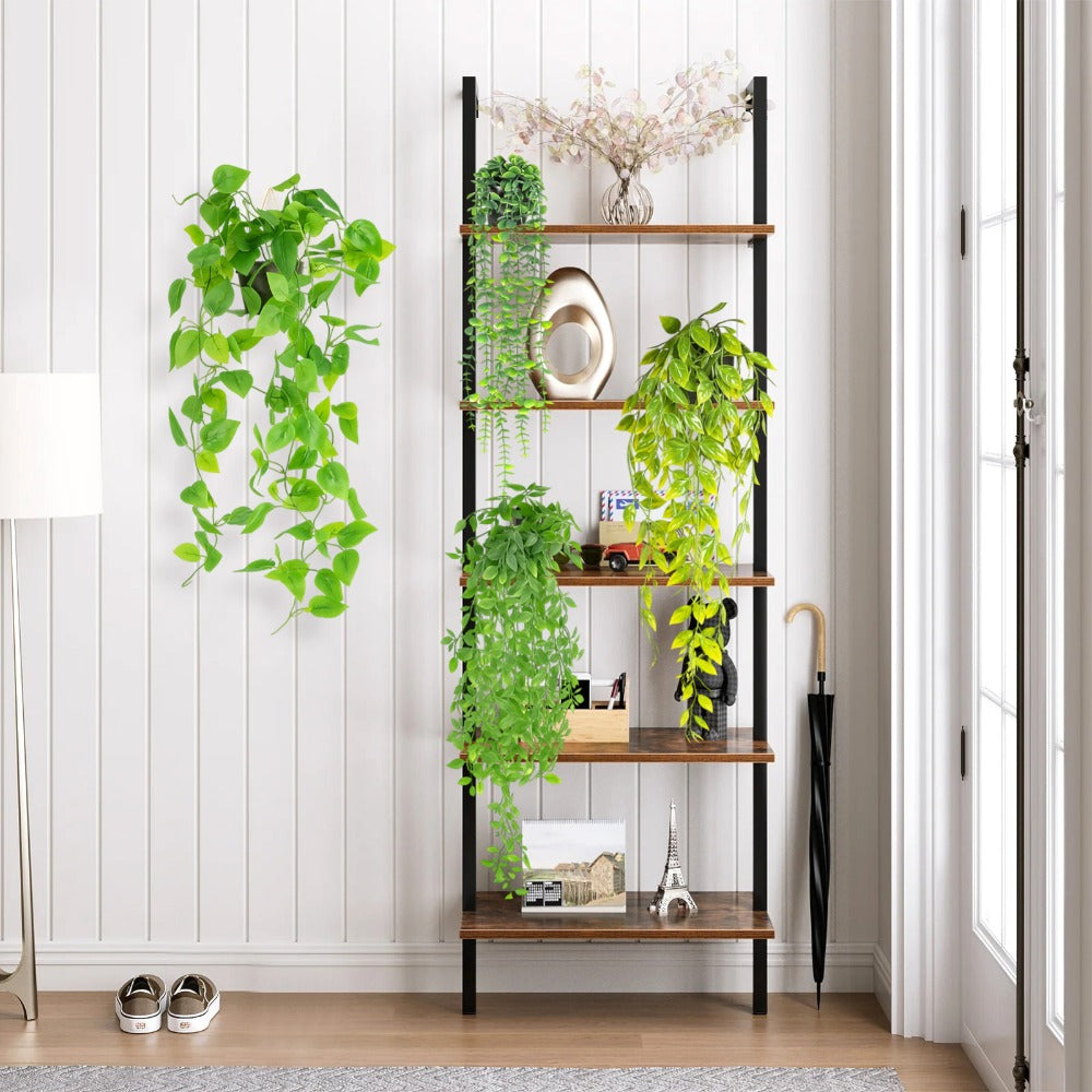Artificial Hanging Plants Set with Pot – Realistic Faux Greenery Basket for Indoor & Outdoor Home Decor, Bedroom, Office, Patio & Wall Display, 3 or 4 Piece