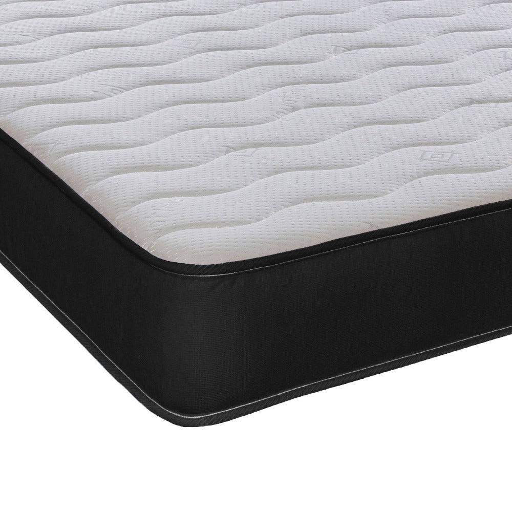 Hybrid Spring Mattress 18CM Deep Memory Foam Open Coil Kids Single Double King All Sizes UK Made BS7177