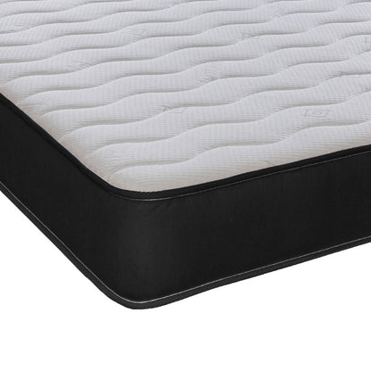 Hybrid Spring Mattress 18CM Deep Memory Foam Open Coil Kids Single Double King All Sizes UK Made BS7177