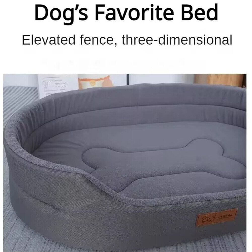 [Machine Washable Pet Bed] Pet Bed, Machine Washable Mattress for Dogs And Cats, Cozy & Soothing Support Cushion
