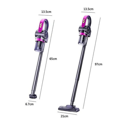 4-in-1 Handheld Vacuum Cleaner Ultra Lightweight Cordless Stick Vacuum, 8000 Pa Powerful Suction- High-Speed Motor, Vacuuming & Mopping & Sweeping, Suitable for Home, Carpets, Pet Hair Cleaning, Easy to Operate and Store, 60dB Low Noise, 3000 mAh, Carpet