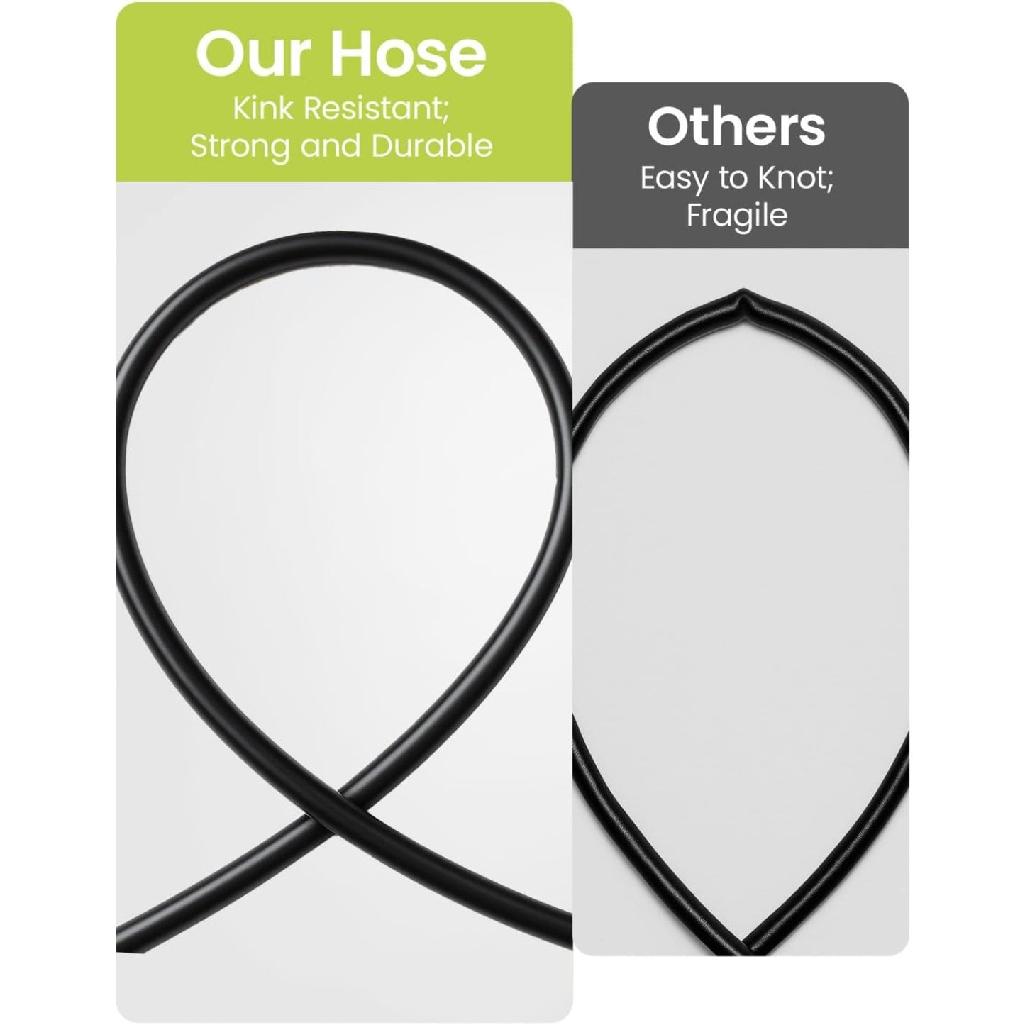 30M Pressure Washer Drain Cleaning Hose Kit Sewer Jetter Hose 5800PSI/400Bar for Washer Gun Includes 4 Adapters, 2 Corner & Rotating Nozzles for Cleaning Sewers, Sinks and Drains.