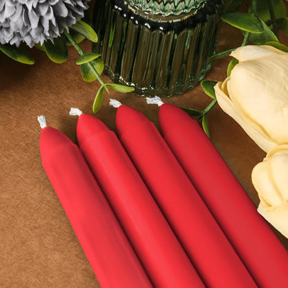 50-Pack Long Taper Candles, Unscented Dinner Candles, Suitable for Candle Holders, Elegant Ivory Taper Candles for Wedding Table Decor, Formal Dinners, and Romantic Decorations, Graduation Season Gifts, Gifting, Women's Preference