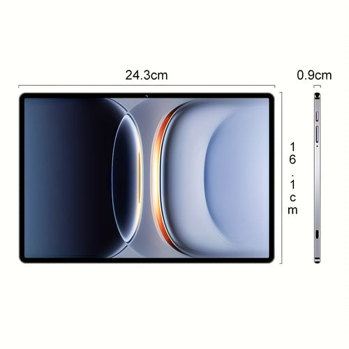 UXD 10.1 Inch Android 15 Tablet 8GB RAM 128GB ROM 1TB Expandable Octa-Core 6000mAh - Full Bundle with Keyboard Case Stylus Screen Protector