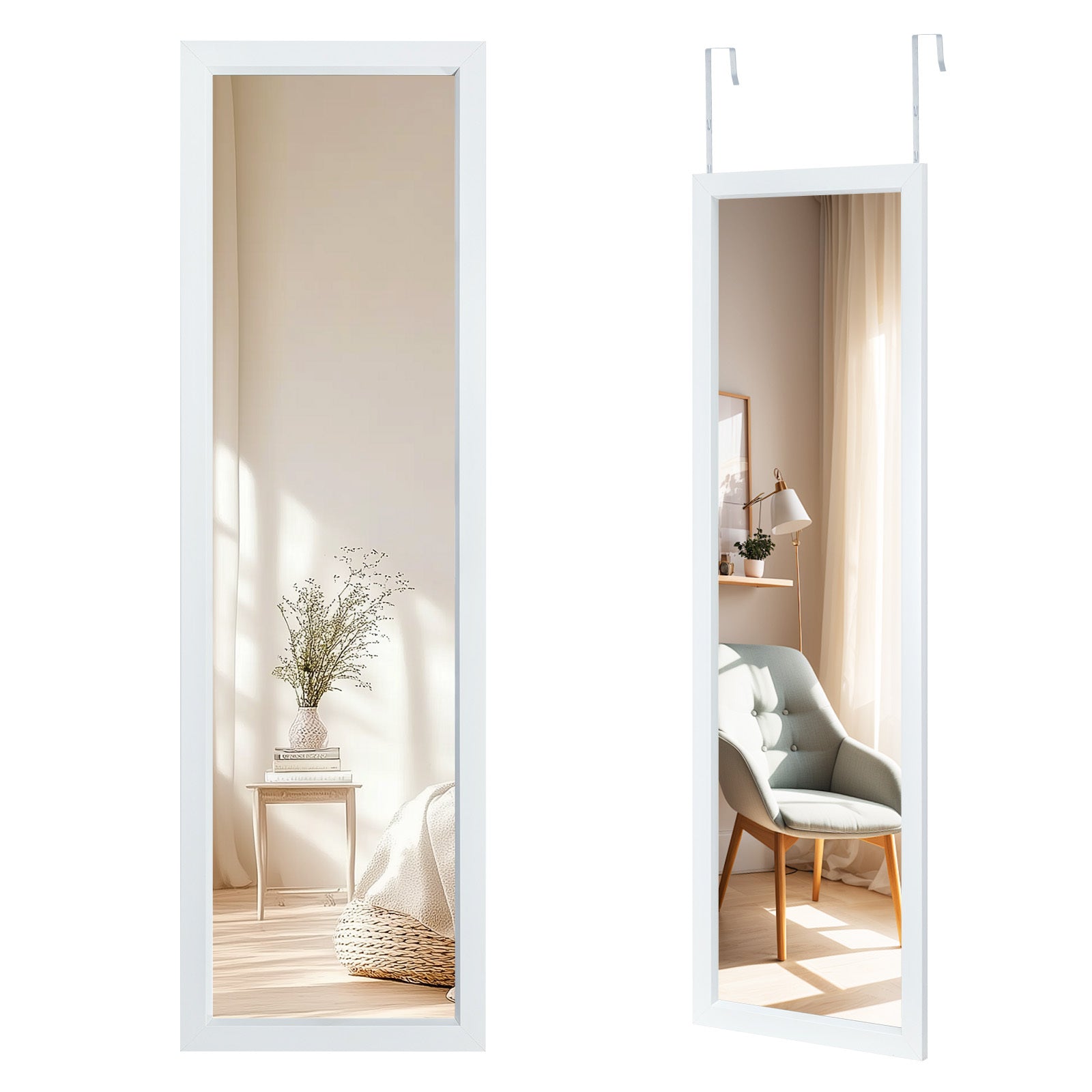 Over-Door Full-Length Mirror - product view 1
