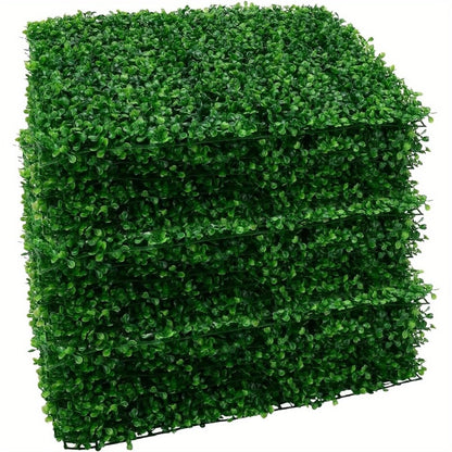 Artificial Hedge Wall Panels 18pcs 40x60cm – Fake Ivy Leaf Green Grass Privacy Fence Screen for Garden, Balcony, Outdoor & Indoor Home Decoration | Interlocking Backdrop Panels UK