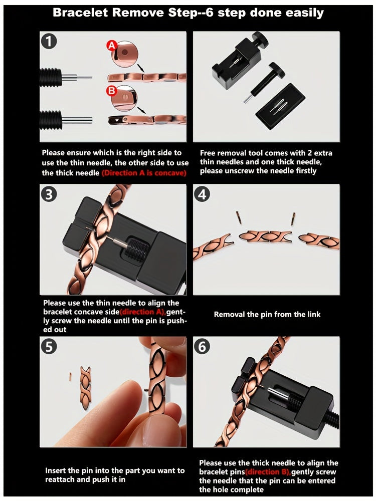 Teardrop-shaped Stylish Bracelet for Men and Women, Fashionable Couple's Bracelet, Gift for Lovers, Family, and Friends