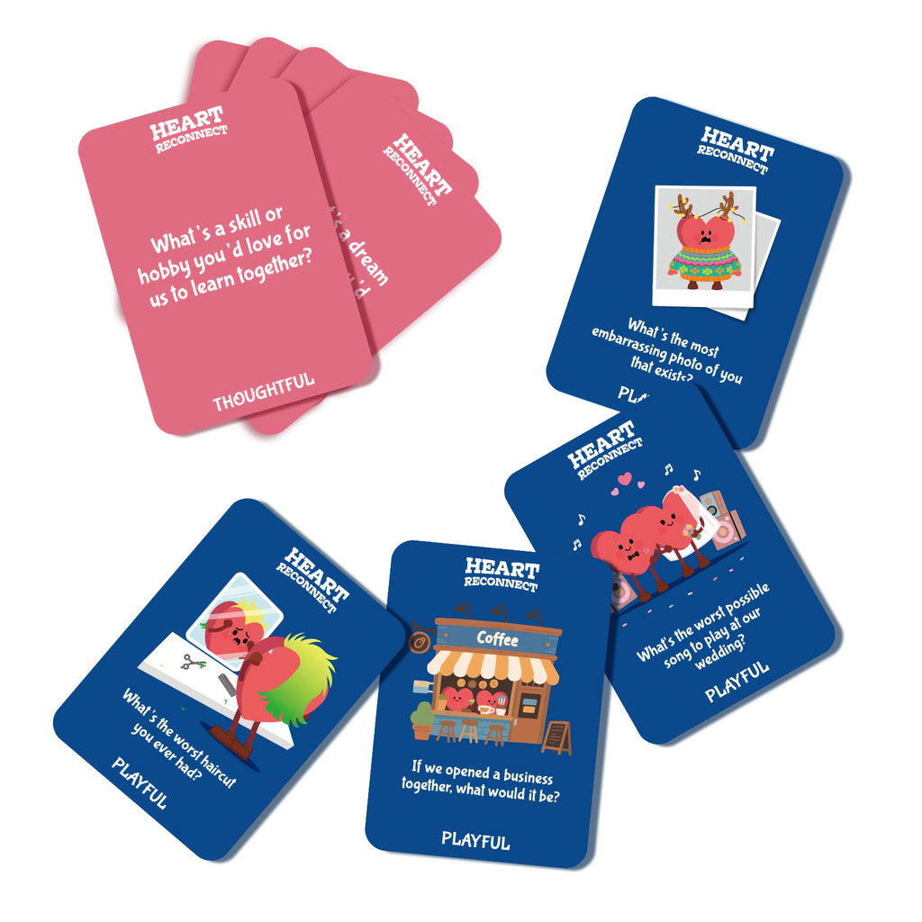 Couple Conversation Cards 200 Questions – Date Night & Travel Card Game | 100 Thoughtful & 100 Playful Prompts | Valentine Anniversary Gift