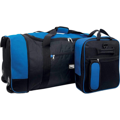 Zahrab 32" Holdall with Wheels – Foldable Wheeled Holdall – Bag with Wheels - Lightweight - Luggage/Suitcase – Extra Large - Wheeled Travel Bag - Weekender Bags – Duffle Bags