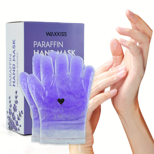 WAXKISS Paraffin Beauty Wax Set for Hand And Foot Masks, Perfect for Home Care with a New Formula That Provides Long-Lasting Warmth. Enjoy a Smooth And Gentle Experience with Precise Care for Your Hands And Feet