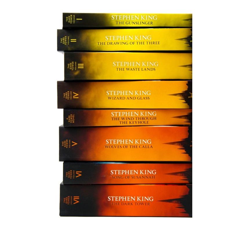 Stephen King Dark Tower Collection 8 Books Box Set (1 to 8) Gunslinger, Horror, Fantasy, Adventure, Thriller, Supernatural Fiction, Best Seller