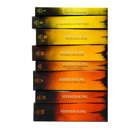Stephen King Dark Tower Collection 8 Books Box Set (1 to 8) Gunslinger, Horror, Fantasy, Adventure, Thriller, Supernatural Fiction, Best Seller