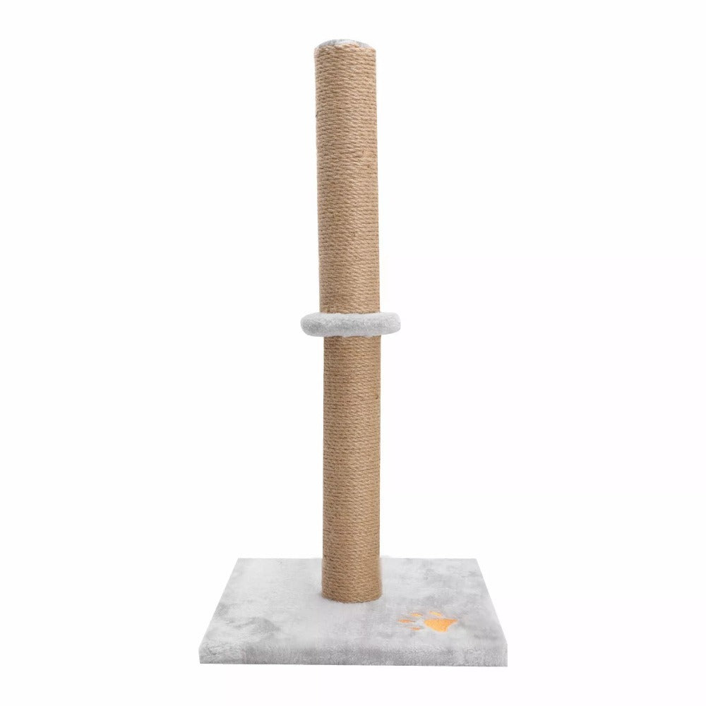 Cat Scratching Post 62cm Tall Sisal Pole Scratcher – Sturdy Cat Furniture for Indoor Cats, Protects Furniture, 3 Colours