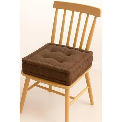 Booster Cushion New -Armchair Booster Cushion Dining Chair Thick Floor Cushion, Pregnancy & Post-Operative Adults Chair Bolster Cushion Seat, Car Seat