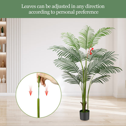 Artificial Palm Tree - dimensions detail 16