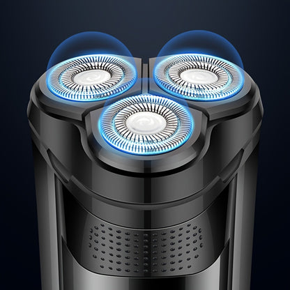 Men'S Electric Razor, Dry And Wet Men'S Electric Shaver, USB Rechargeable Rotary Shaving Machine, Holiday Gift for Him, Father'S Day Gift