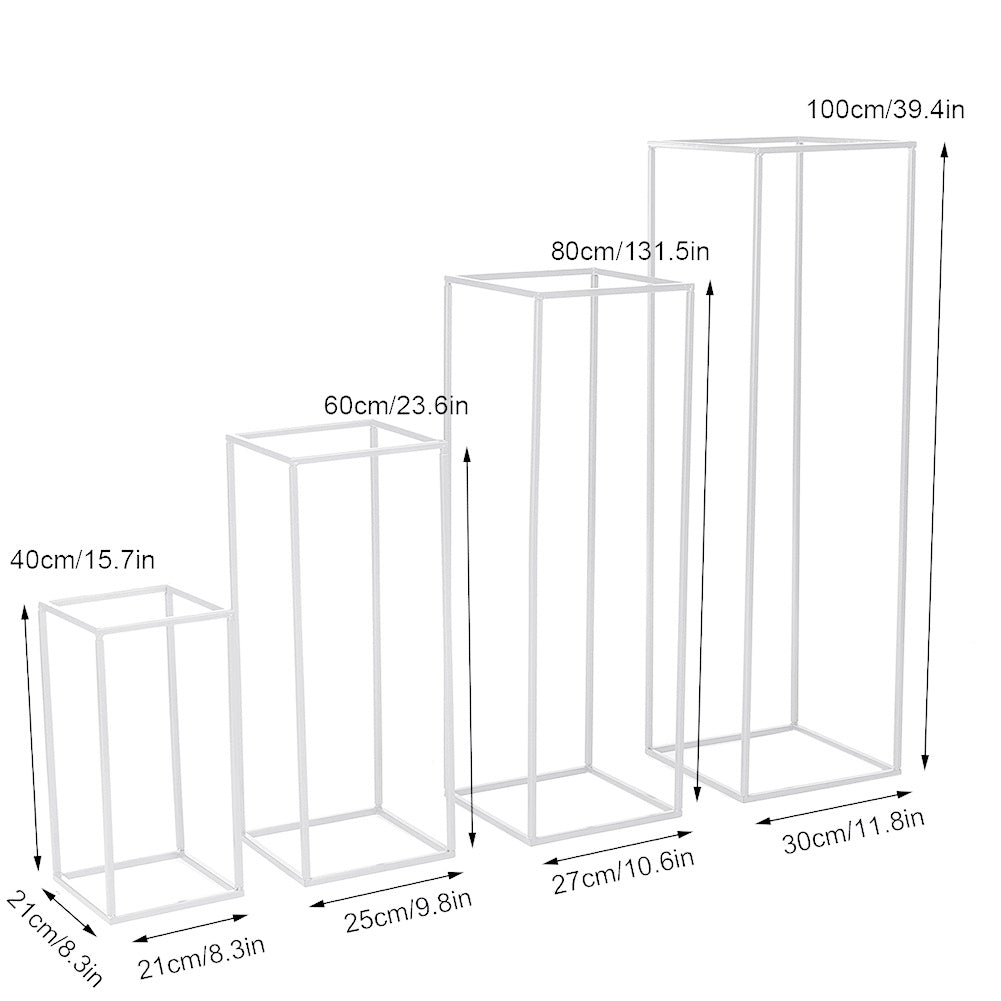 geometric flower stand - construction detail 14