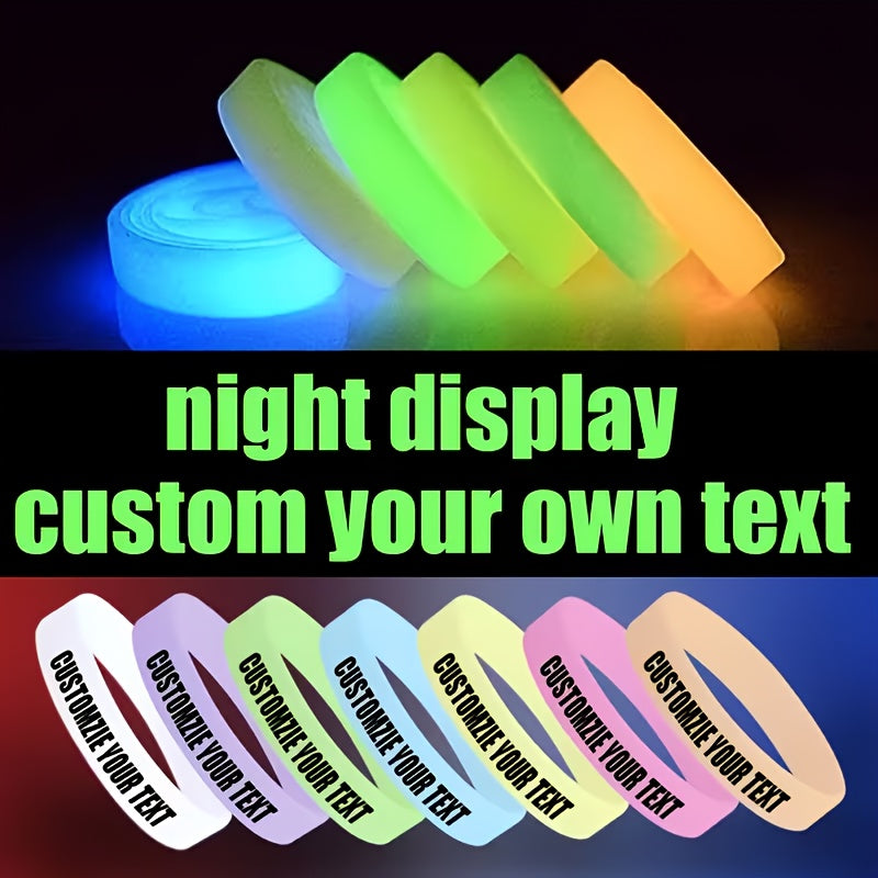 32pcs Customizable Silicone Glow S | Available in Bright Orange And Soft Pink, Perfect for Weddings, Bridal Showers, Housewarming Parties, And More