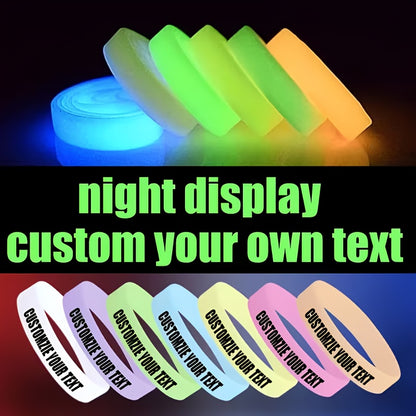 32pcs Customizable Silicone Glow S | Available in Bright Orange And Soft Pink, Perfect for Weddings, Bridal Showers, Housewarming Parties, And More