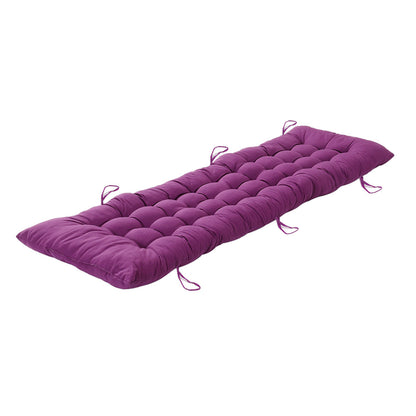 1pc Patio Chair Cushion Modern Sofa Chaise Lounge Cushion Seating Garden Bench Rattan Chair Cushion Swing Cushion 170*48*8cm Only Cushion